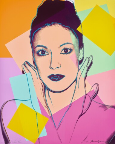 View full screen - View 1 of Lot 180. ANDY WARHOL | KAREN KAIN (F. & S. II.236).