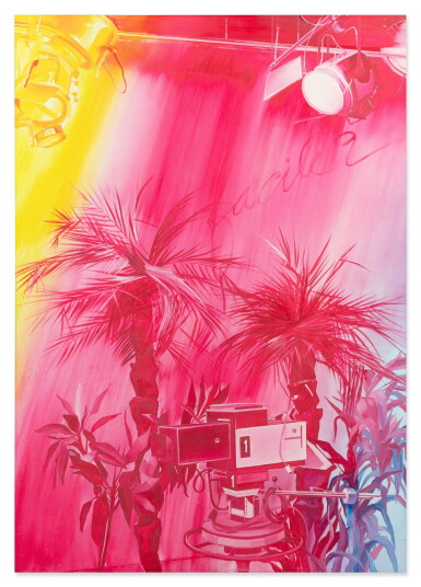 View full screen - View 1 of Lot 242. Peinture à vendre n°8, facile/2.