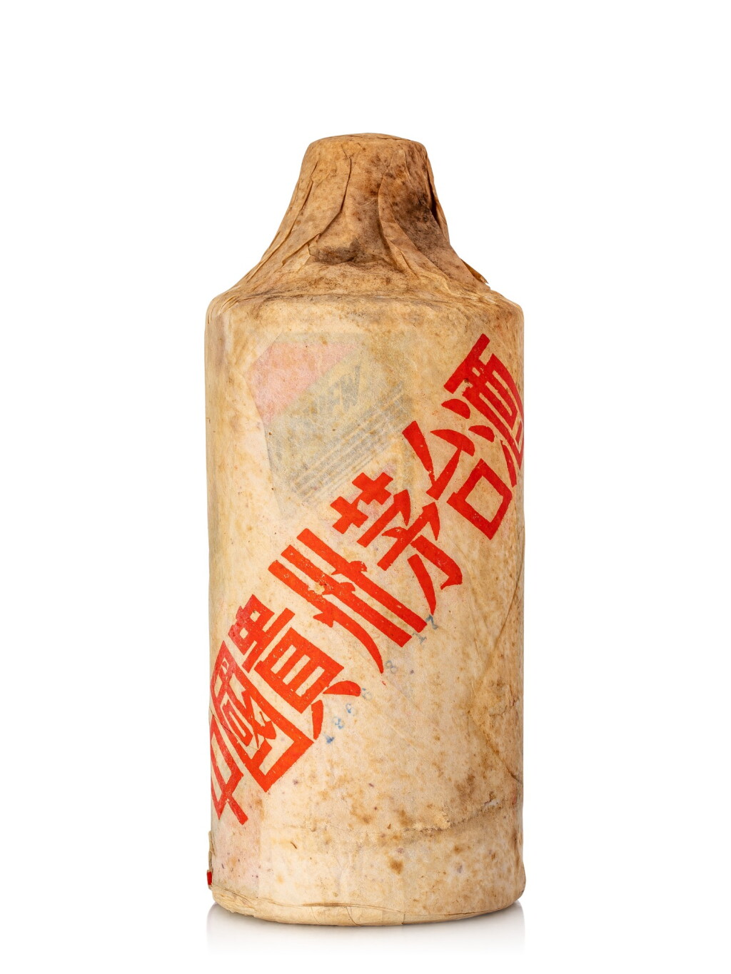 View full screen - View 1 of Lot 5566. 1966年產貴州飛天牌茅台(棉紙)Kweichow Flying Fairy Moutai 1966 (1 BT50).