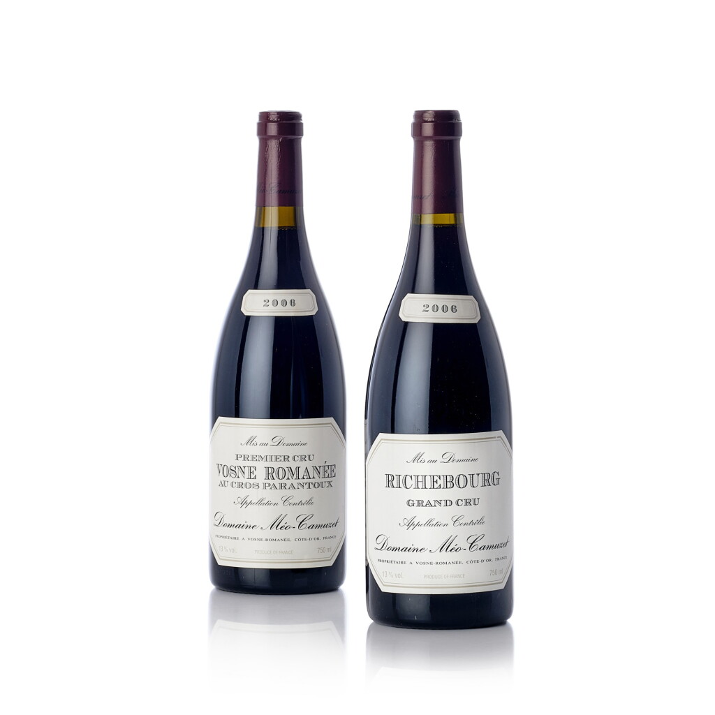 View full screen - View 1 of Lot 8119. Richebourg 2006 Méo-Camuzet (3 BT).