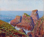 GUSTAVE CARIOT | CÔTE ROCHEUSE
