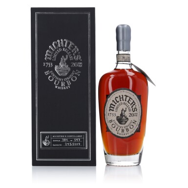 View full screen - View 1 of Lot 745. Michter's Small Batch Bourbon 20 Year Old 114.2 Proof NV (1 Bottle 75cl).