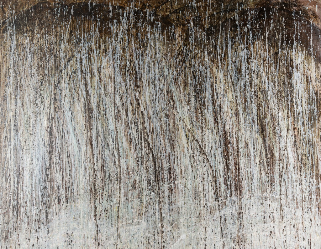 View full screen - View 1 of Lot 116. From Dark to Light (Waterfall Series).