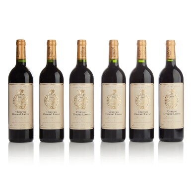 View full screen - View 1 of Lot 273. Château Gruaud Larose 2003 (12 BT).
