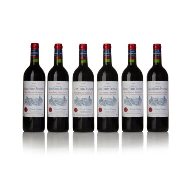 View full screen - View 1 of Lot 295. Château Grand Corbin Despagne 2000 (12 BT).