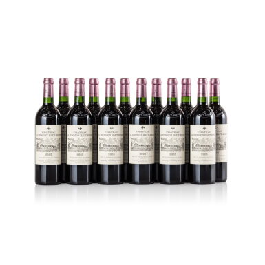 View full screen - View 1 of Lot 126. Château La Mission Haut-Brion 2005 (12 BT).
