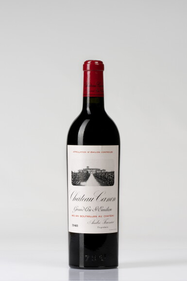 View full screen - View 1 of Lot 415. Château Canon 1948 (1 BT).