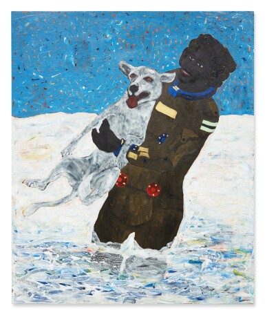 View full screen - View 1 of Lot 402. To My Rescue.