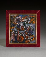 Plaque with the Descent of Aeneas to the Underworld and the Tribunal of Minos