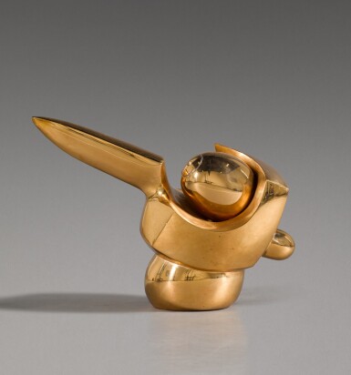 View full screen - View 1 of Lot 388. POINTING FIGURE.