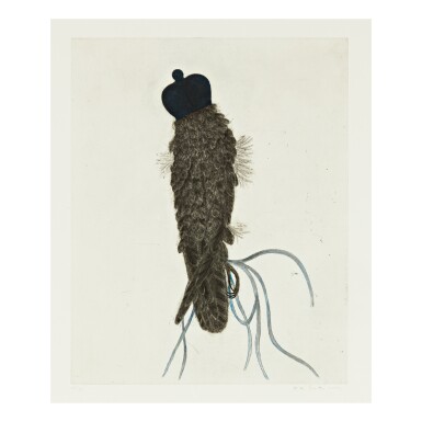 View full screen - View 1 of Lot 264. KIKI SMITH | FALCON (WEITMAN 101).
