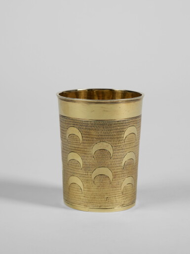 View full screen - View 1 of Lot 697. A German Silver-Gilt Beaker, Wenzel Zeideler, Leipzig, 1626/28 or 1649/50.