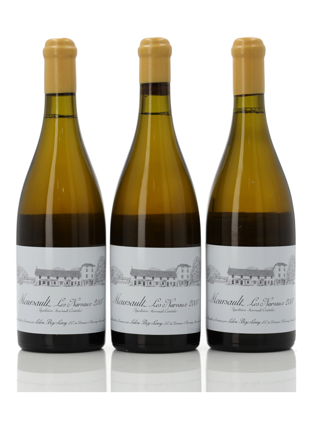 View full screen - View 1 of Lot 60. Meursault, Les Narvaux 2007 Domaine d'Auvenay (3 BT) .