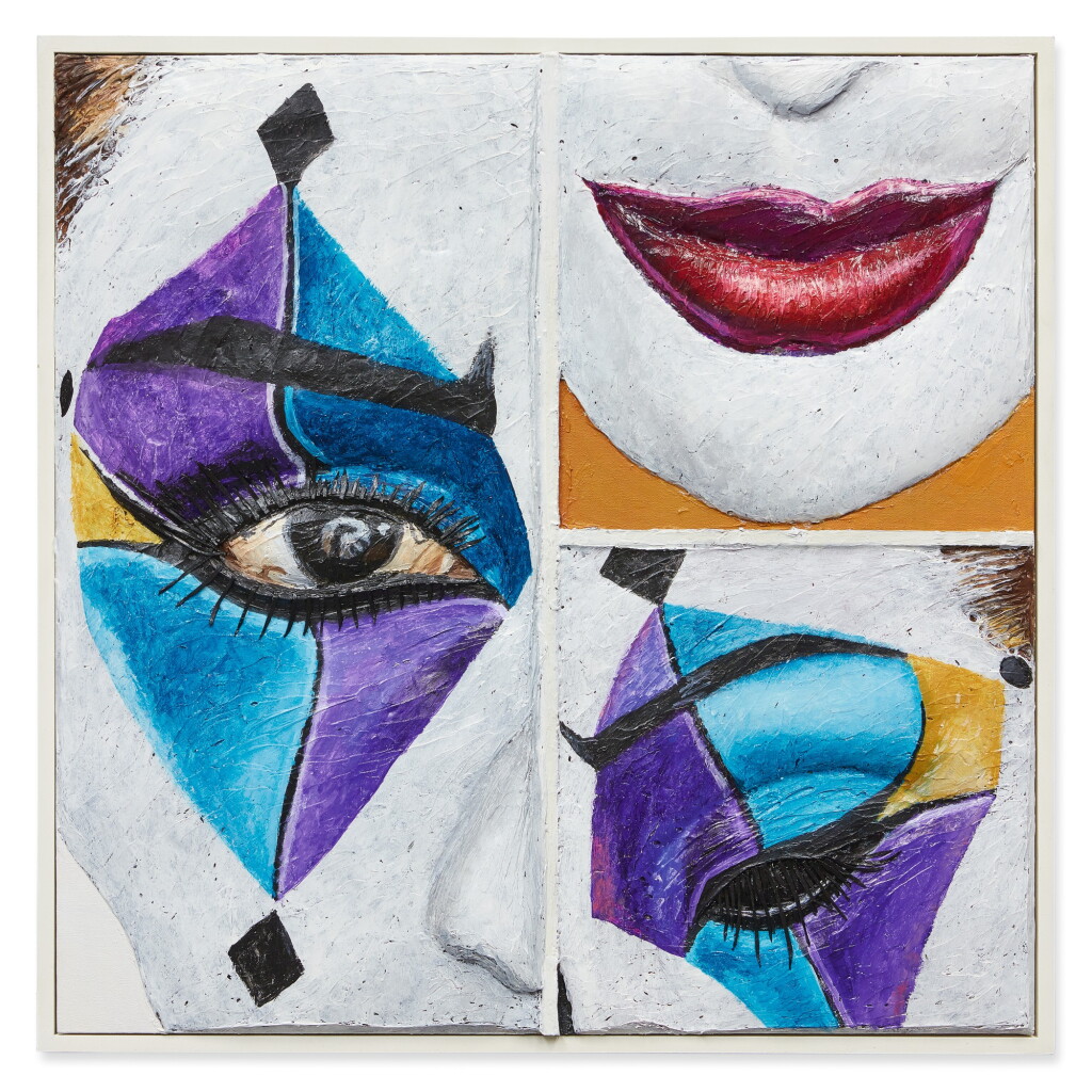 View full screen - View 1 of Lot 164. Clowning Makeup Inspiration.