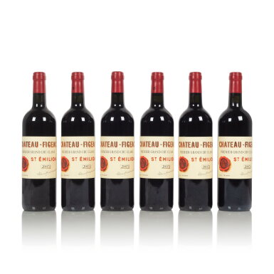 View full screen - View 1 of Lot 140. Château Figeac 2005 (12 BT).