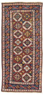 A SOUTH CAUCASIAN LONG RUG