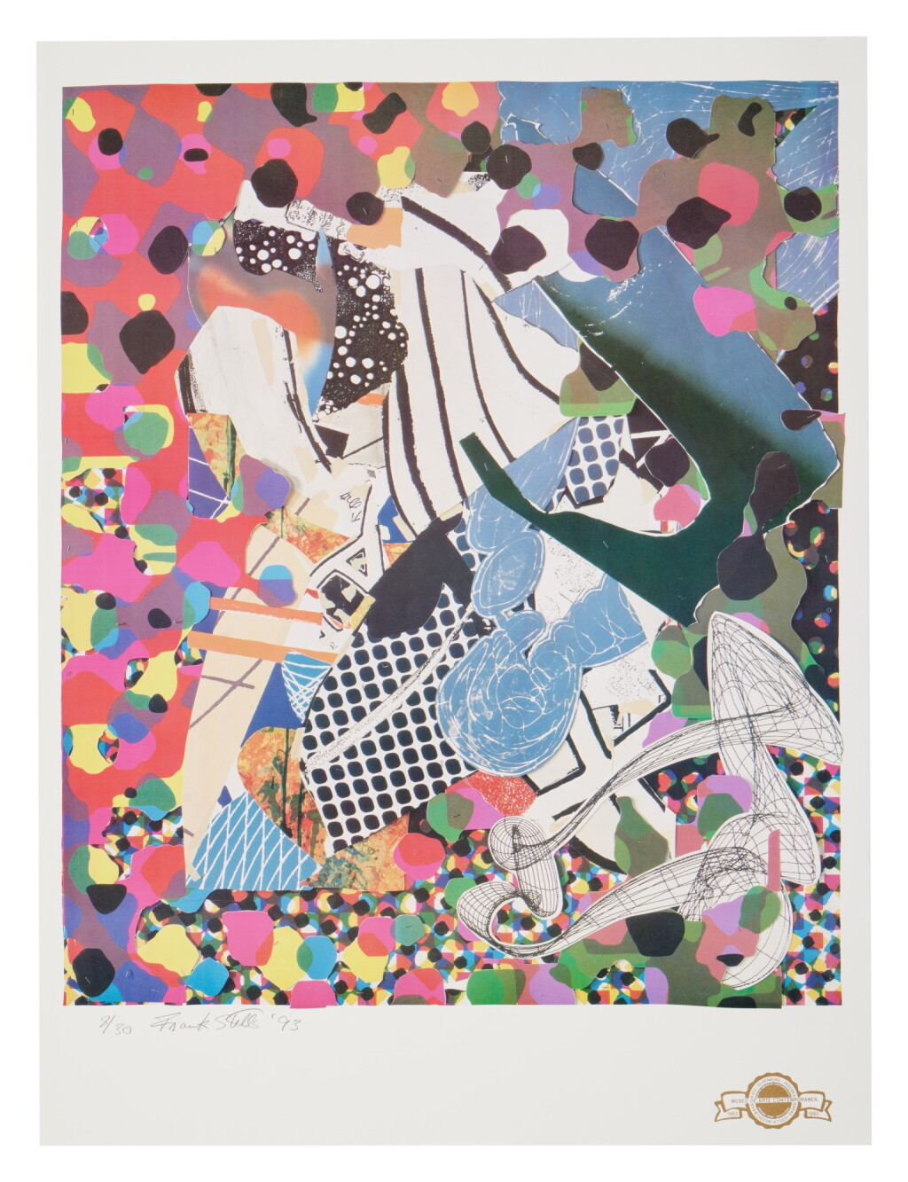 View full screen - View 1 of Lot 711. Master American Contemporaries, Inaugural Print Invitational, Museu de Arte Contemporanea, The Blau/Frichman Collection of Contemporary Prints.