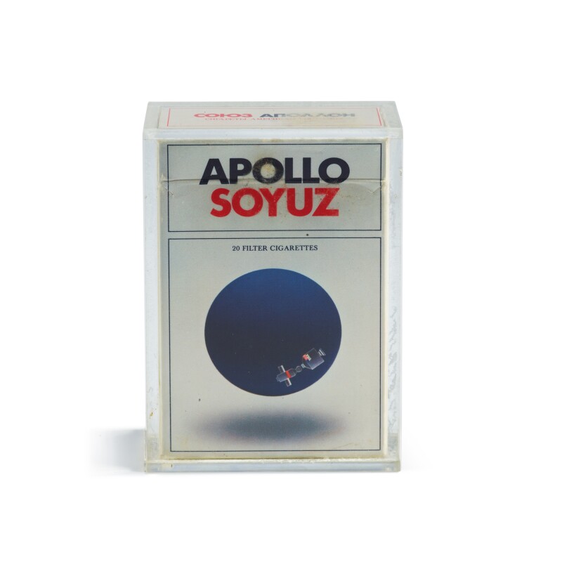 apollo cigarettes tarkov The Most 1970s Thing I've Ever Seen Soyuz Apollo Russian Federation W1