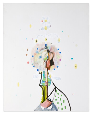 View full screen - View 1 of Lot 858. Antipodular Improvisation #1.