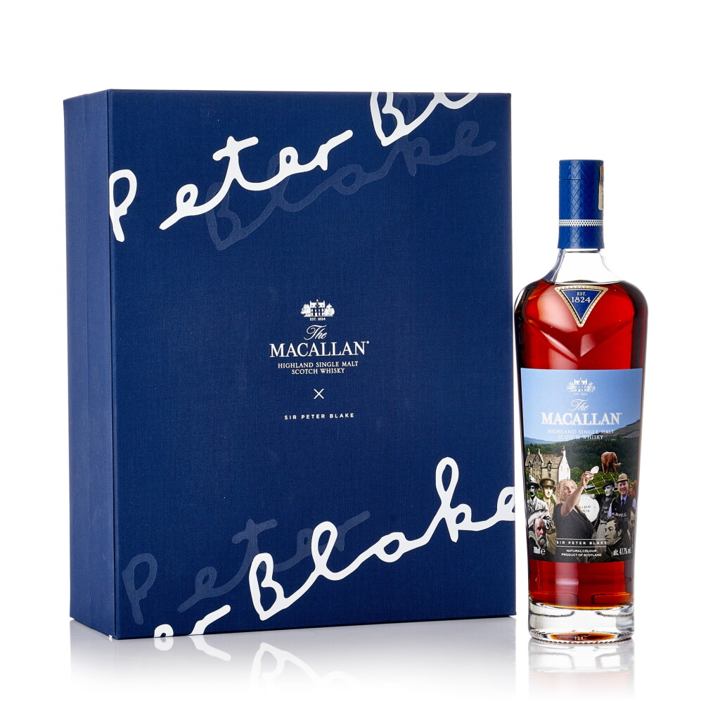 View full screen - View 1 of Lot 7029. The Macallan Sir Peter Blake: An Estate, A Community, and A Distillery 47.7 abv NV (1 BT70).