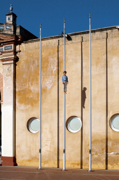View full screen - View 1 of Lot 148. MAURIZIO CATTELAN | UNTITLED.