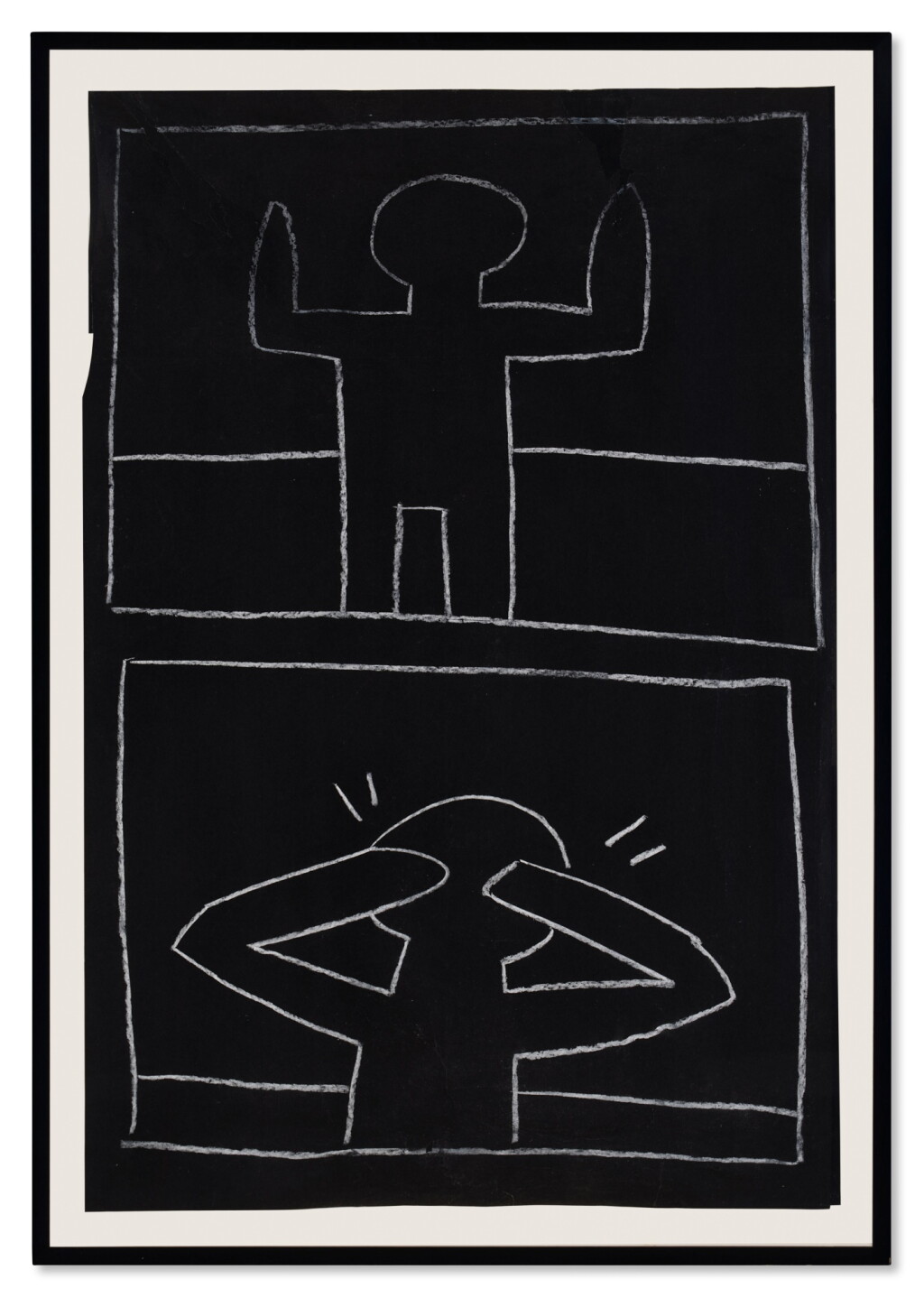 View full screen - View 1 of Lot 325. Untitled (Two Signals).