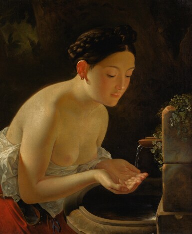 View full screen - View 1 of Lot 5. AFTER KARL PAVLOVICH BRIULLOV | ITALIAN MORNING.