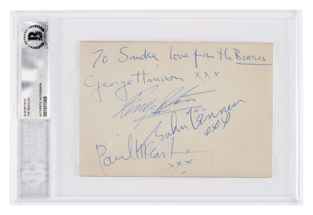 View full screen - View 1 of Lot 17. The Beatles.