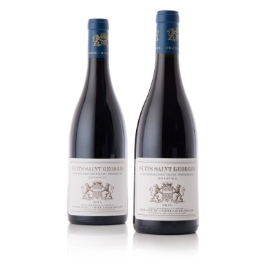 View full screen - View 1 of Lot 1110. Nuits St. Georges, Clos de Grandes Vignes 2014 Domaine du Comte Liger-Belair (3 BT).