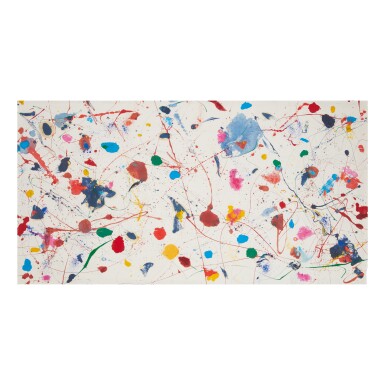 View full screen - View 1 of Lot 200. SAM FRANCIS | UNTITLED (SFM82-304).