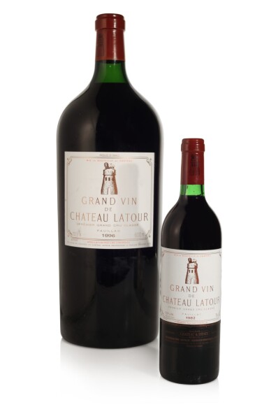 View full screen - View 1 of Lot 154. Château Latour 1961 (10 HB).