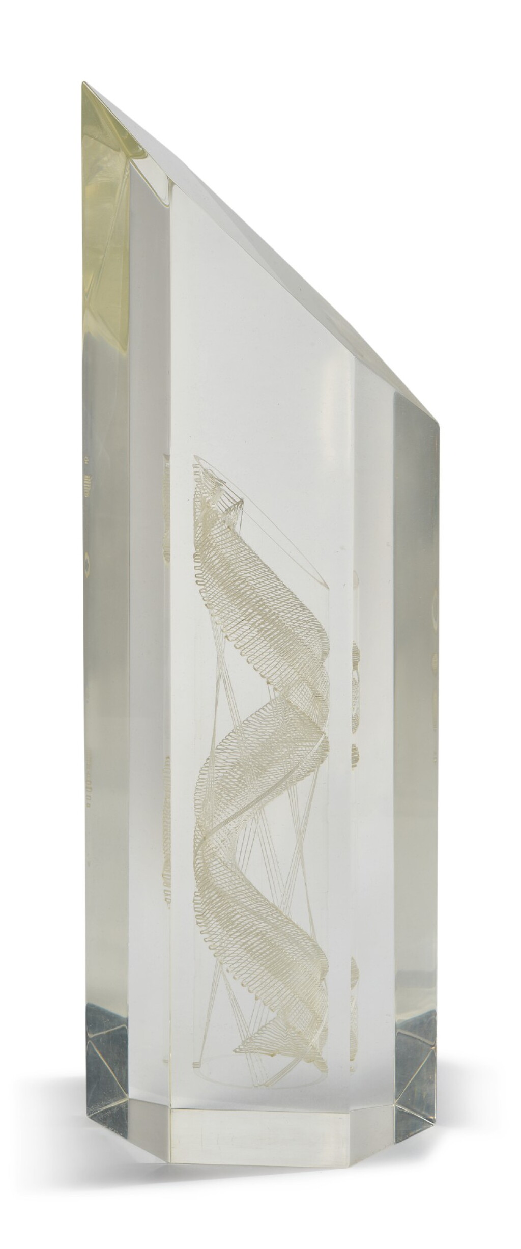 View full screen - View 1 of Lot 675. SUE FULLER | STRING COMPOSITION PRISM, NO. 830.