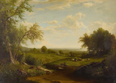 View full screen - View 1 of Lot 111. RICHARD WILLIAM HUBBARD | HUDSON RIVER VALLEY.