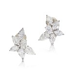 Pair of Diamond Ear Clips | 鑽石耳夾一對