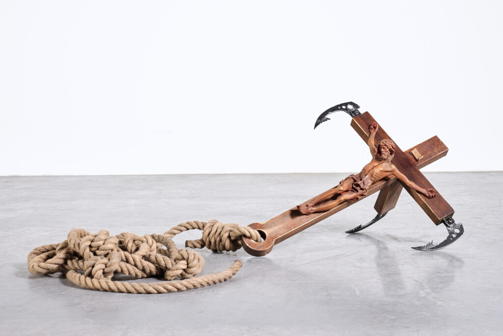 View full screen - View 1 of Lot 43. BANKSY | GRAPPLING HOOK .
