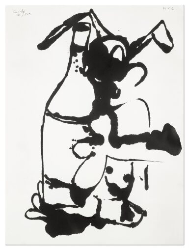 View full screen - View 1 of Lot 150. Cocktail Bunny.