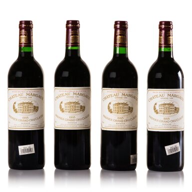 View full screen - View 1 of Lot 452. Château Margaux 1995 (4 BT).