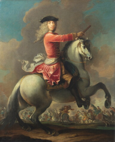 View full screen - View 1 of Lot 55. A Horseman.