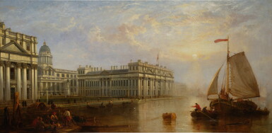 View full screen - View 1 of Lot 105. The Majesty of Greenwich.