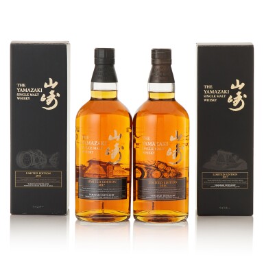 View full screen - View 1 of Lot 370. 山崎 The Yamazaki Limited Edition 2016 & 2017 Mixed Lot (2 BT70).