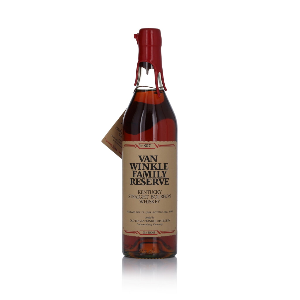 View full screen - View 1 of Lot 558. Van Winkle Family Reserve 16 Year Old 90.4 Proof 1968 (1 BT 75cl).