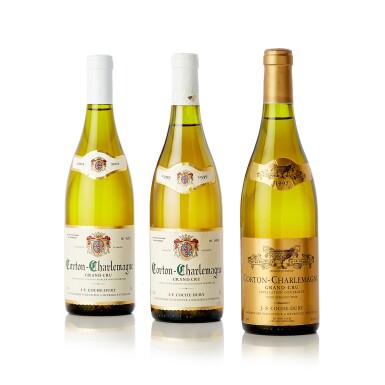 View full screen - View 1 of Lot 7316. Corton Charlemagne 2002 J.-F. Coche-Dury (1 BT).