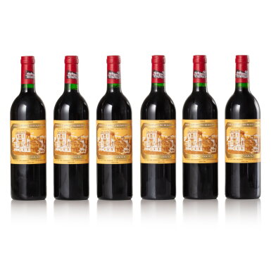 View full screen - View 1 of Lot 117. Château Ducru Beaucaillou 1988 (12 BT).