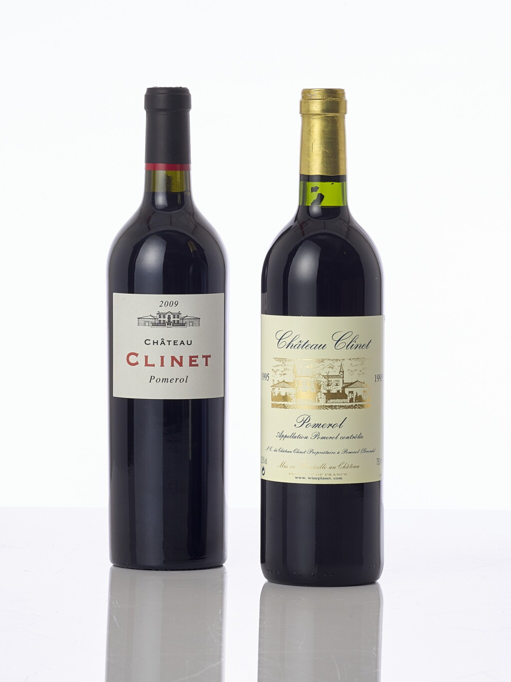 View full screen - View 1 of Lot 5511. Château Clinet 2009 (9 BT).