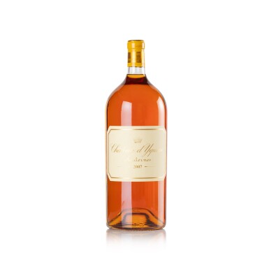 View full screen - View 1 of Lot 598. Château d'Yquem 2007 (1 IMP).