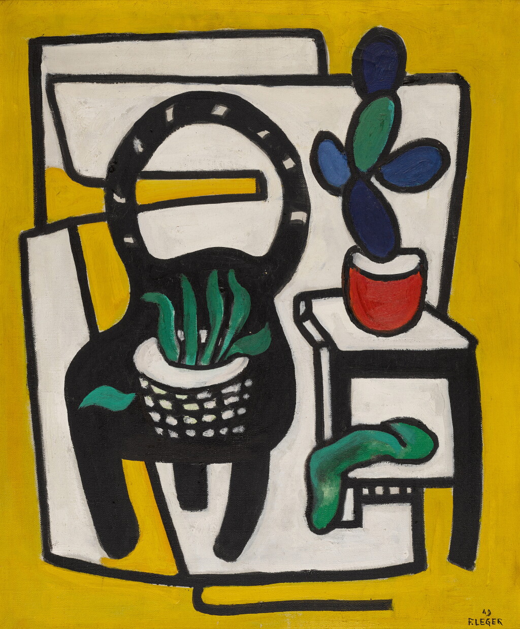 View full screen - View 1 of Lot 116. La Chaise noire.