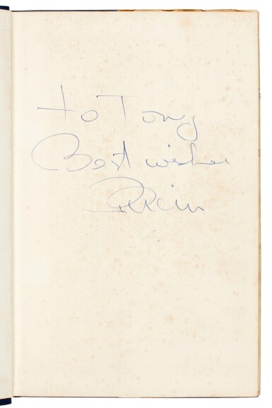 View full screen - View 1 of Lot 28. EPSTEIN | A Cellarful of Noise, 1964, inscribed.