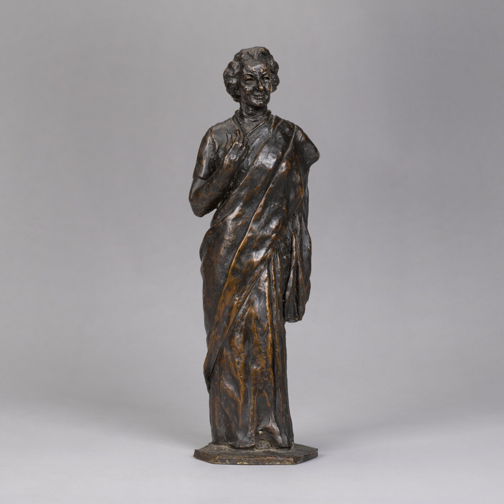 View full screen - View 1 of Lot 30. Untitled (Indira Gandhi).