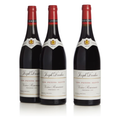 View full screen - View 1 of Lot 223. Vosne Romanée, Les Petits Monts 2015 Joseph Drouhin (6 BT).