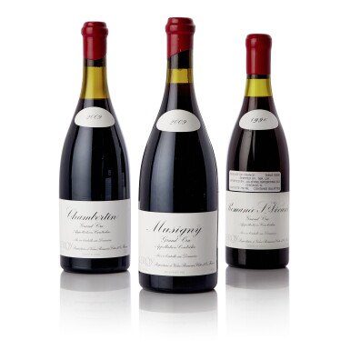 View full screen - View 1 of Lot 9554. Romanée St. Vivant 1990 Domaine Leroy (6 BT).